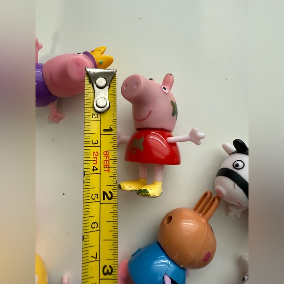 Peppa Pig Characters - 15 pcs - Picture 4 of 5